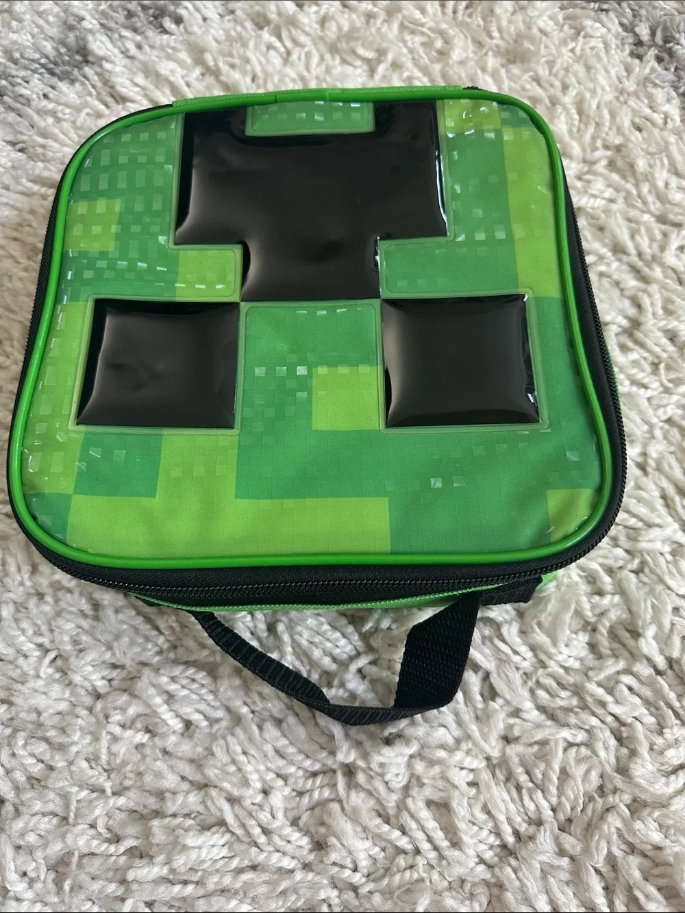 Minecraft Insulated Lunch Box